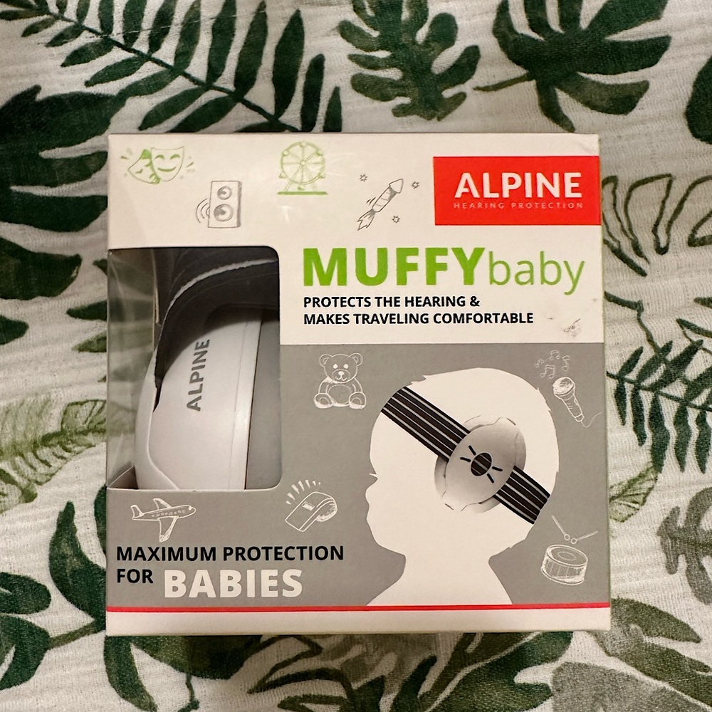 Alpine Muffy Baby Ear Protection